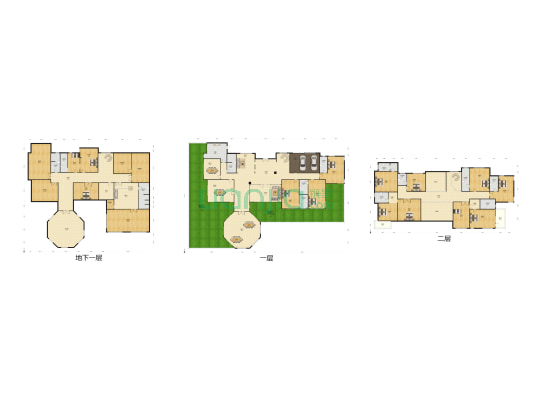 艾力枫社 16室6厅13卫 1809平方