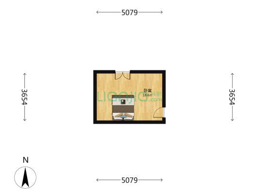 六谷庄10号 1室0厅0卫 21平方