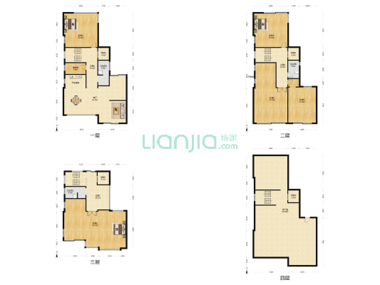 棠樾 5室1厅3卫 550平方