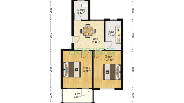 湘湖路17-2号二手房实景图