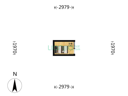国子监街 1室0厅0卫 7平方