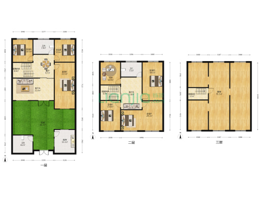 端湾胡同 7室3厅3卫 215平方
