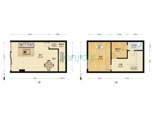 中国工艺文化城 1室1厅1卫 84平方