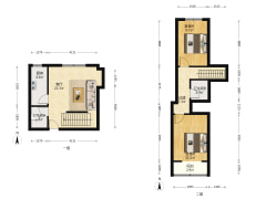 冠云路宏远景园电梯洋房小跃层满五唯一税费低-涿州宏远景园户型图