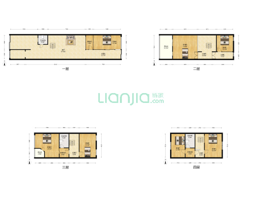 北莲华庭 7室1厅3卫 252平方