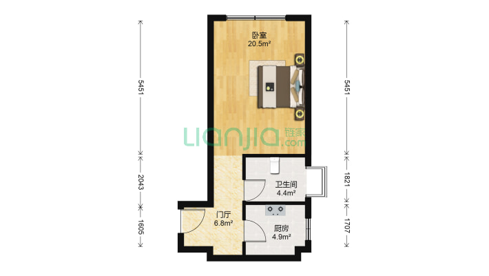 华谊星河商务大厦二手房实景图