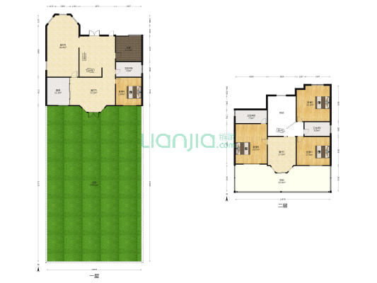 紫竹园名人居 4室3厅3卫 333平方