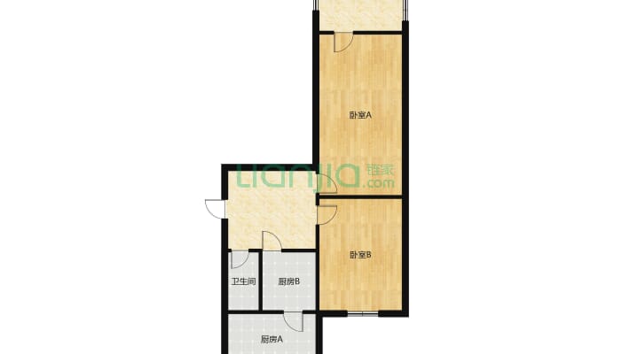 建行营业部宿舍二手房实景图