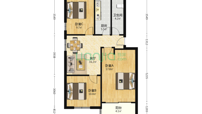 建国中路18弄二手房实景图