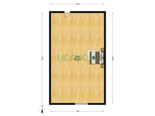 山水半岛 1室0厅0卫 272平方