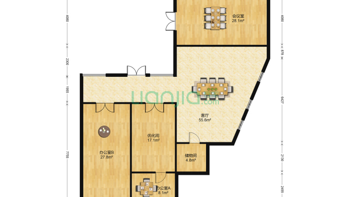 宝莲广场二手房实景图