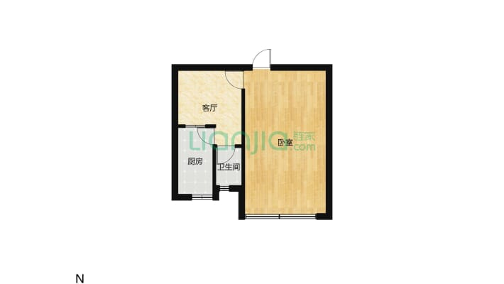 城关区服务公司家属院二手房实景图