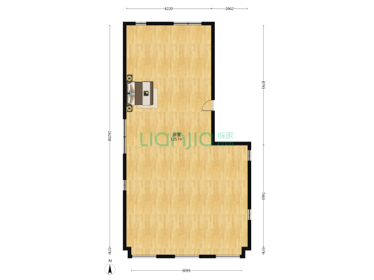 湖东村 1室0厅0卫 150平方