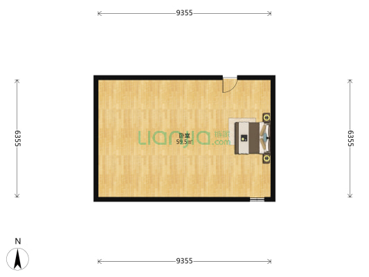 广九五马路 1室0厅0卫 49平方