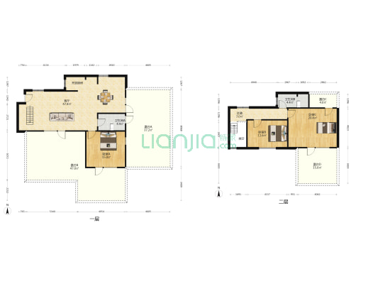 新绎·固安来康郡 3室1厅2卫 132平方