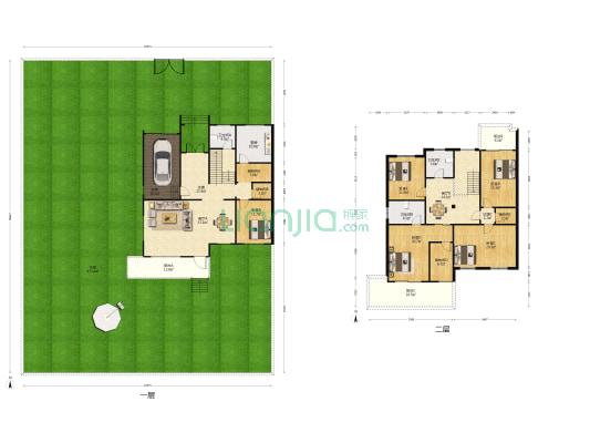 泓泰苑 5室2厅3卫 250平方