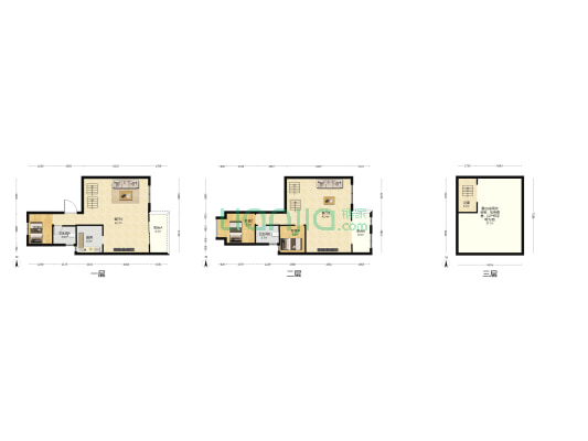新城悦隽天府-眉山 3室2厅2卫 125平方
