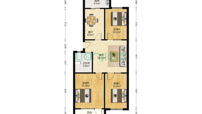 柳莺小区二手房实景图