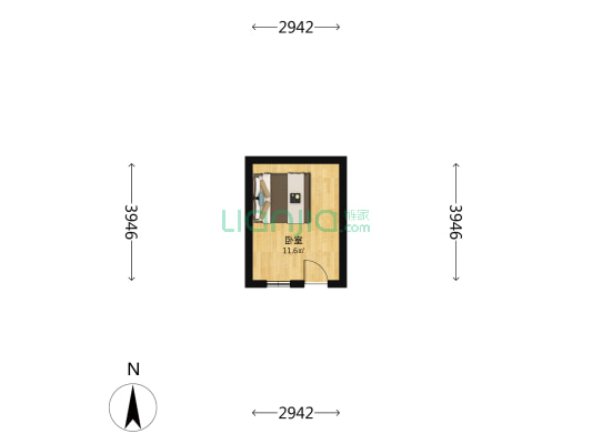 后英子胡同 1室0厅0卫 16平方