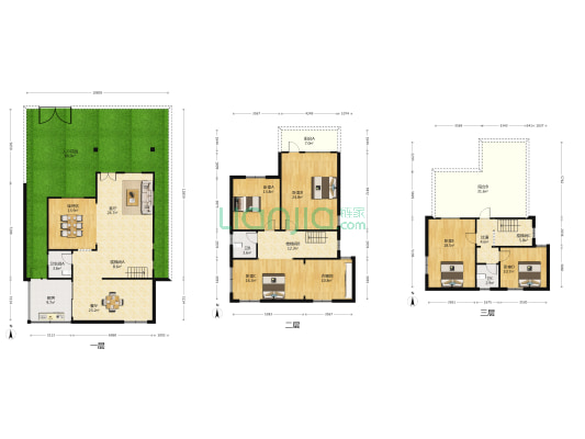 华兴街 5室2厅3卫 230平方