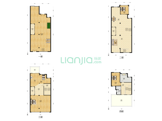 格林硅谷 6室2厅1卫 465平方