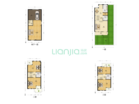 林湖世家 5室2厅3卫 311平方