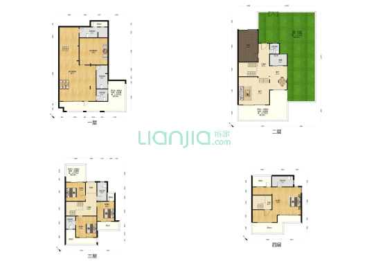 花样年君山 6室2厅7卫 360平方