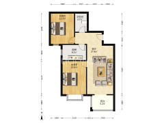 宜佳旺广场旁， 范阳主路，交通便利，地段优越-涿州范阳公寓户型图