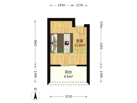 东日商厦 1室0厅0卫 0平方