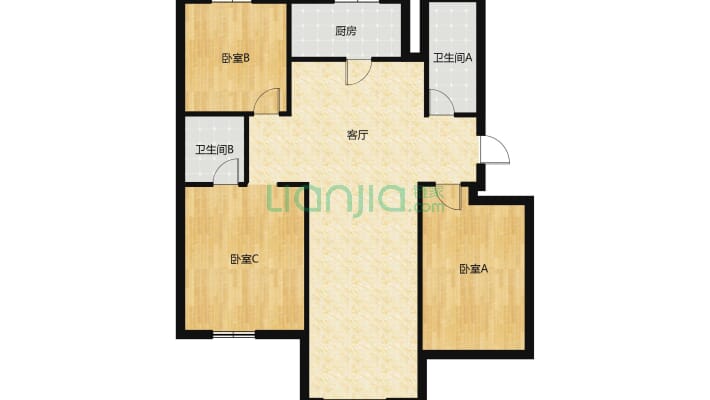 都市广厦二手房实景图