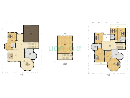 棕榈滩高尔夫别墅 6室2厅5卫 657平方