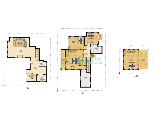 麓山国际圣芭芭拉 4室2厅3卫 209平方