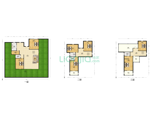 旺饶山庄 7室1厅4卫 314平方