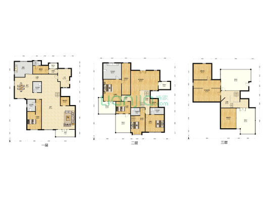 曲江公馆一期 7室2厅6卫 525平方