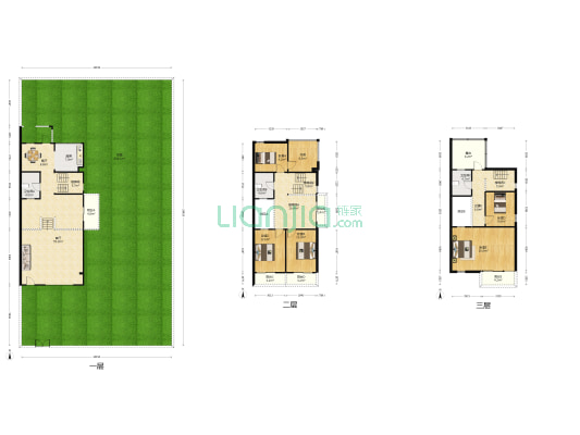 滇池卫城紫园 6室2厅3卫 230平方