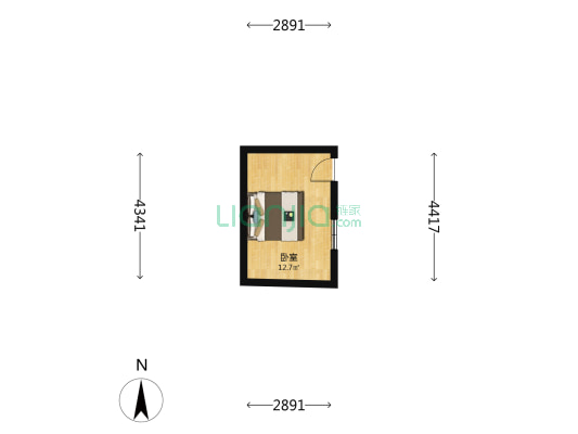 顺昌路 1室0厅0卫 16平方