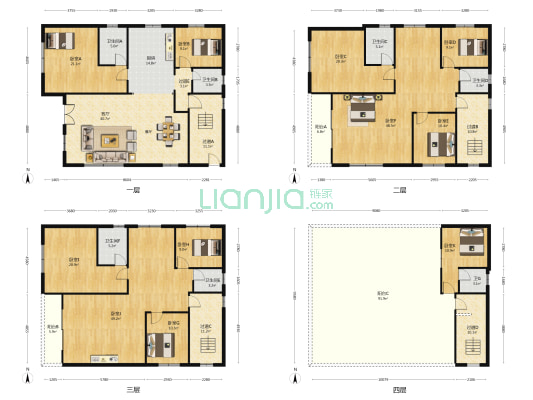  利民大街 11室1厅7卫 401平方