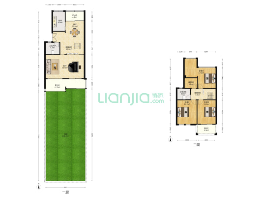 云河福邸 3室2厅2卫 210平方