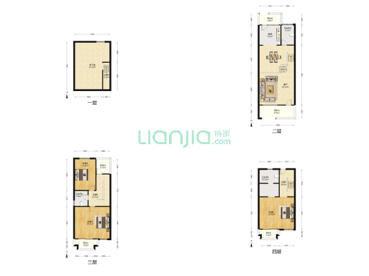 龙豪海景湾南区 3室1厅3卫 193平方