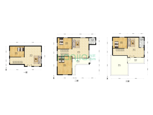 大良单家五沙居委会 4室3厅2卫 246平方