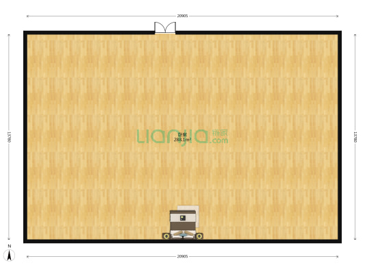 广乐路 1室0厅0卫 200平方