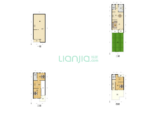 御馨府 5室2厅3卫 275平方