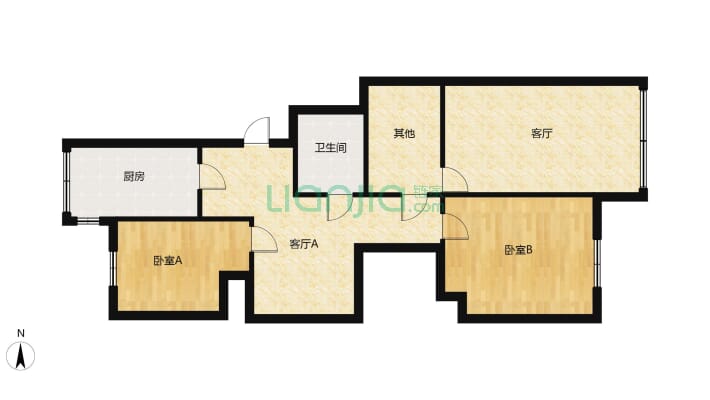 凯伦花园二手房实景图