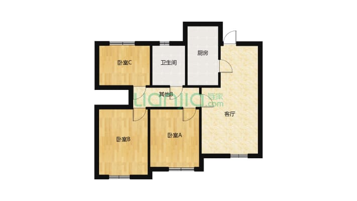 青岛世茂正北云嶺四季二手房实景图