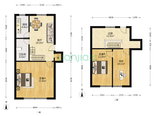 桃浦五村迎春苑 3室1厅1卫 109平方