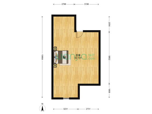 华光嘉苑 1室0厅0卫 75平方
