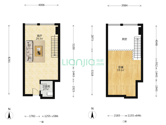 中交港湾国际 1室1厅1卫 52平方