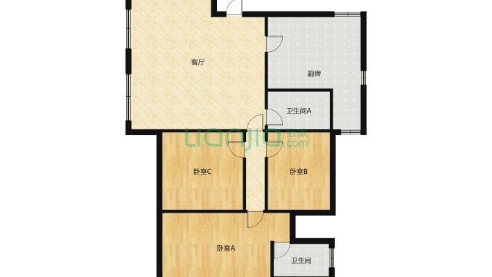 万福楼二手房实景图