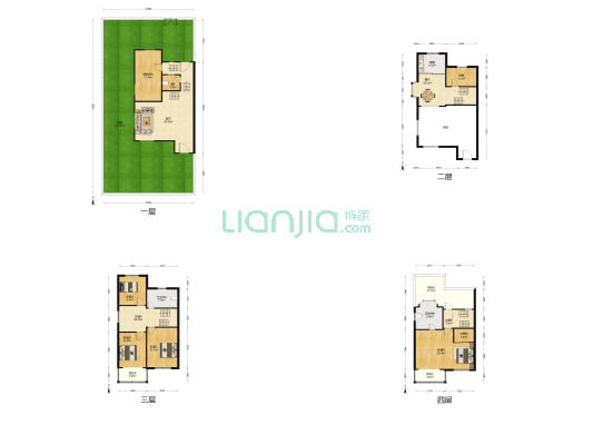 沁兰雅筑 5室2厅2卫 239平方
