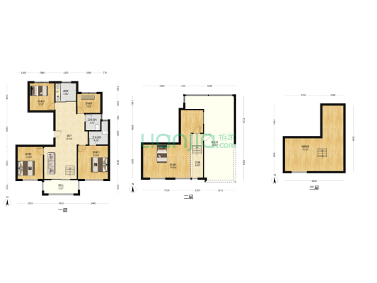 中梁瑞祥首府 5室1厅2卫 110平方